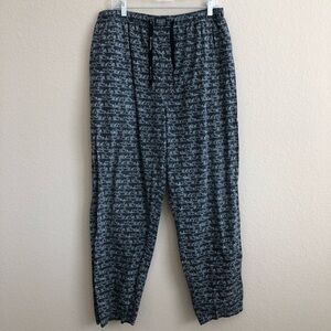 Columbia Pajama Pants Sleepwear Drawstring Gray